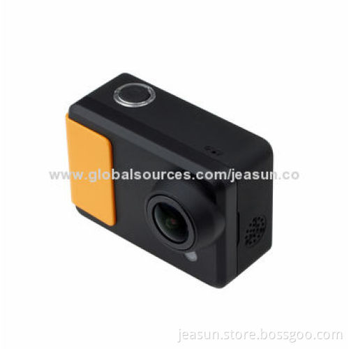 Wi-Fi Full HD Waterproof Sports Camera with 14MP Sensor and with Remote Controller